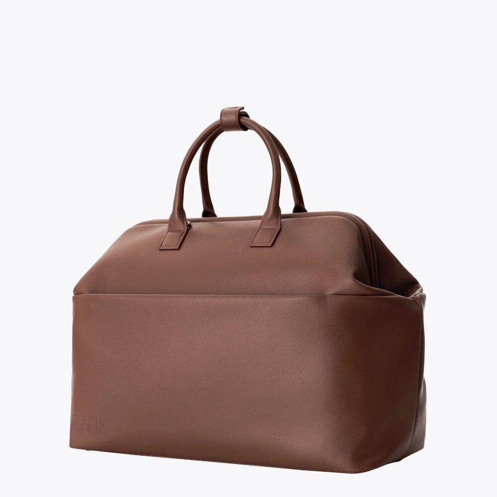 BEIS Essential Weekender Bag in Maple plus bonus Passport and Luggage Tag set - Picture 2 of 9